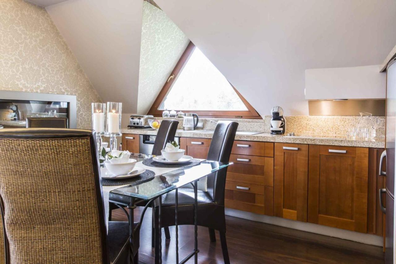Apartament De Lux Cicha Woda Zakopane Bagian luar foto