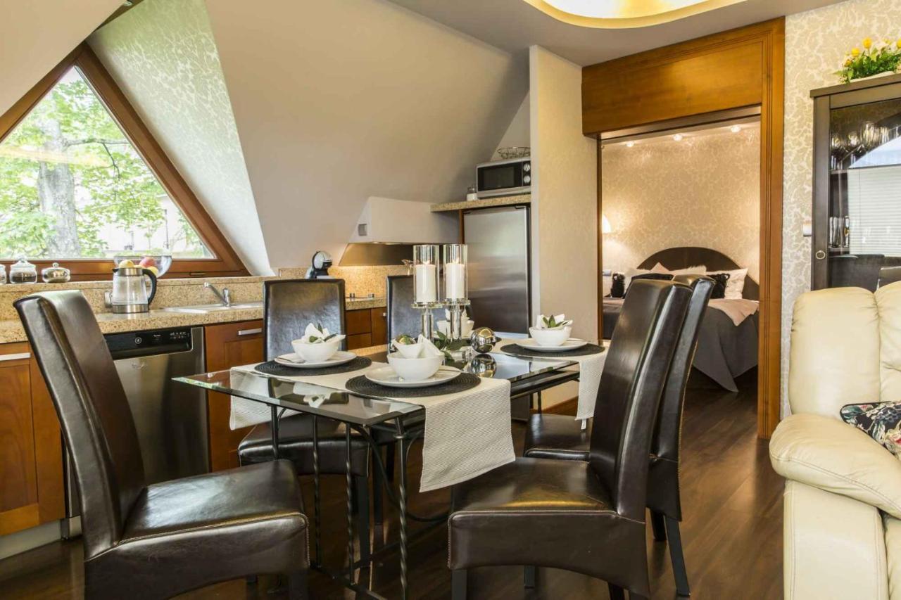 Apartament De Lux Cicha Woda Zakopane Bagian luar foto
