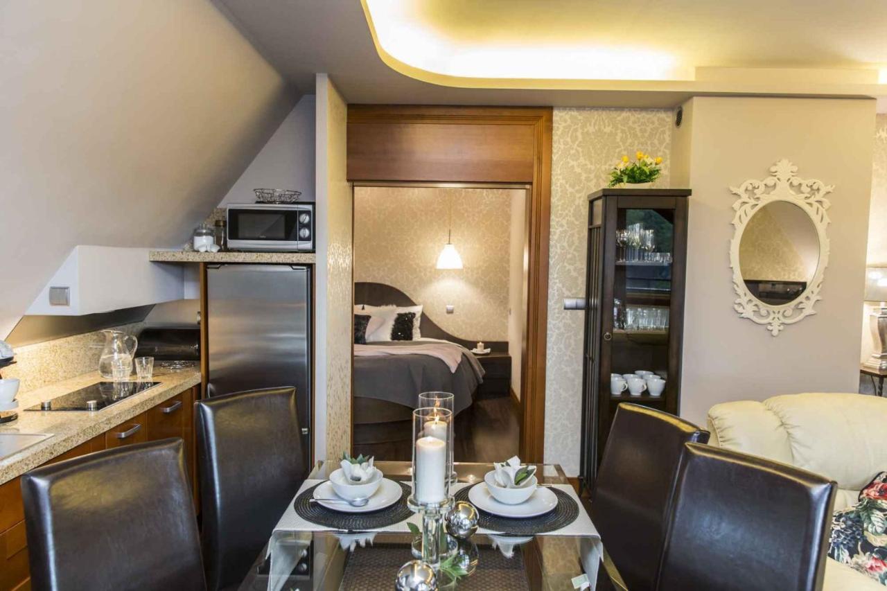 Apartament De Lux Cicha Woda Zakopane Bagian luar foto