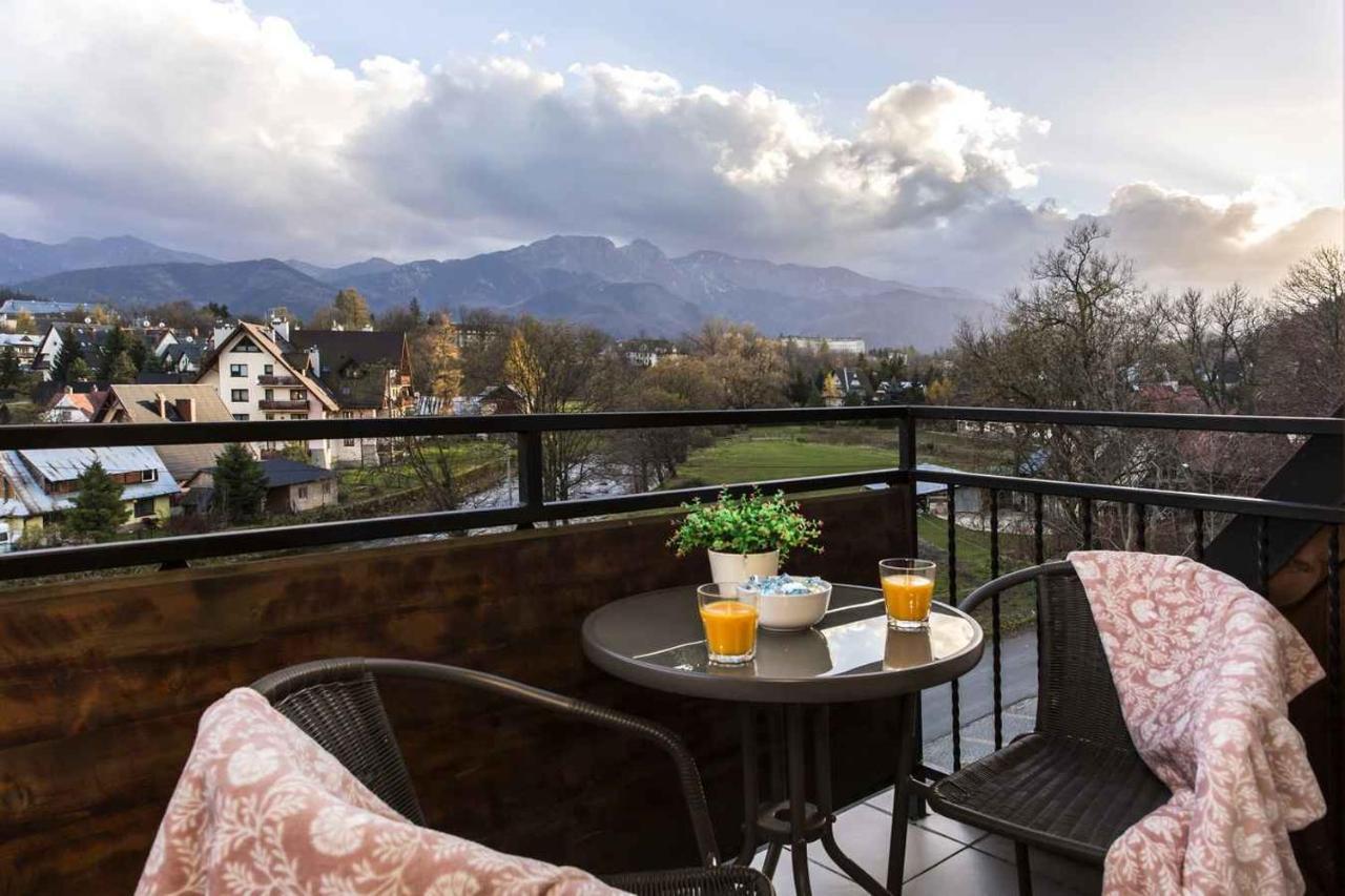 Apartament De Lux Cicha Woda Zakopane Bagian luar foto