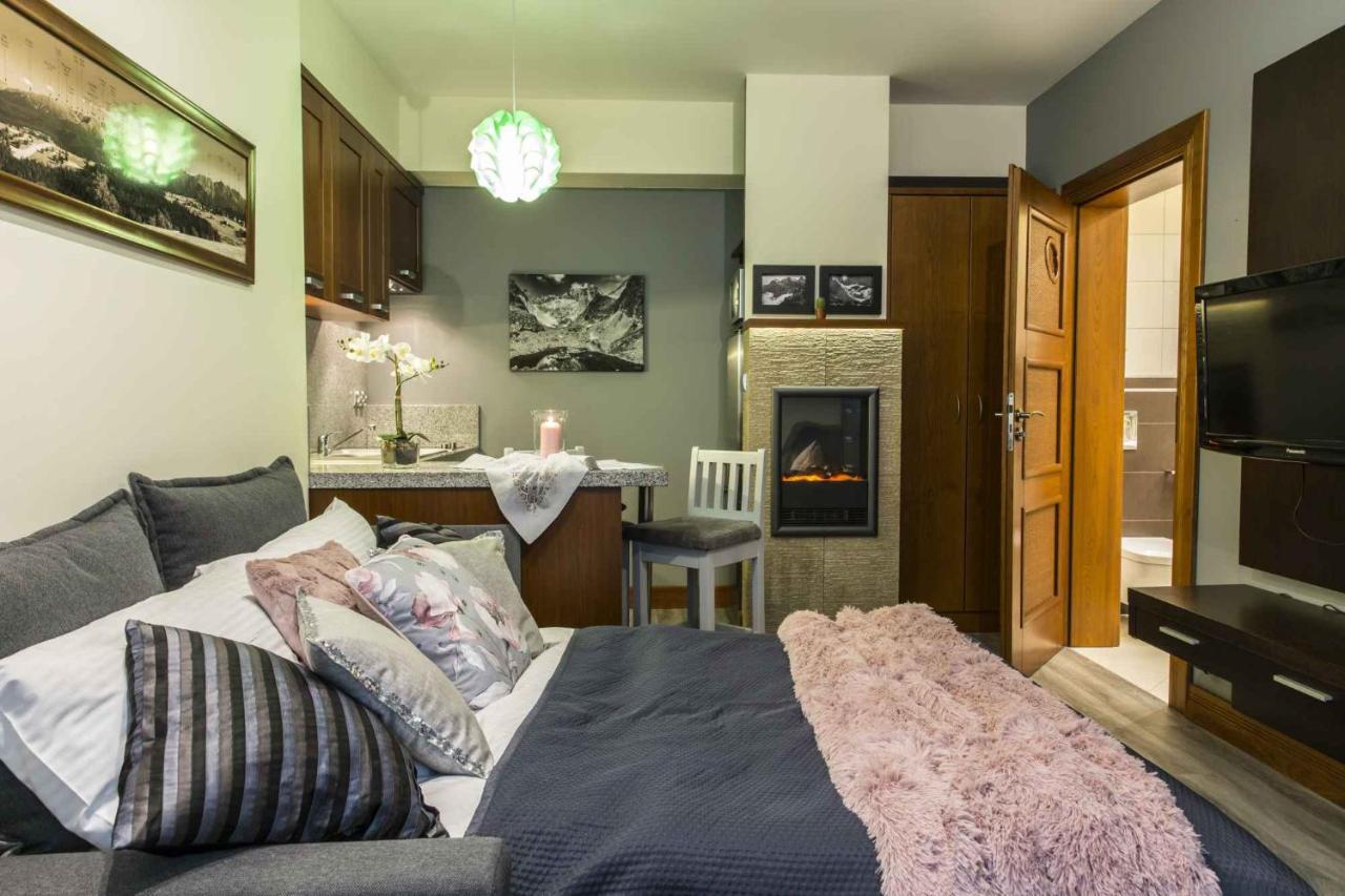 Apartament De Lux Cicha Woda Zakopane Bagian luar foto